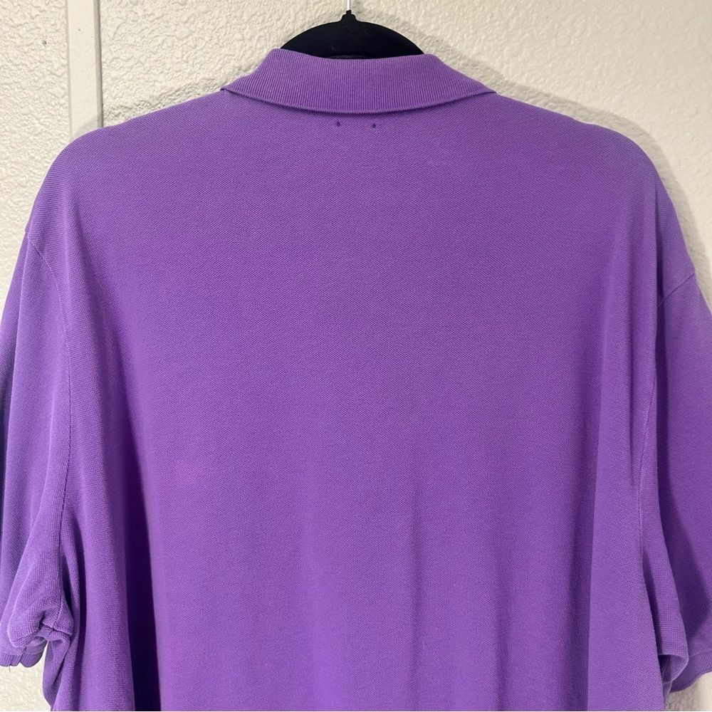 Polo Ralph Lauren Men’s Classic Fit Purple Polo Shirt- Size XXL - Picture 12 of 15